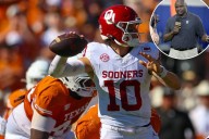ESPN analyst suggests opponents step on Oklahoma QB John Mateer's surgically repaired hand