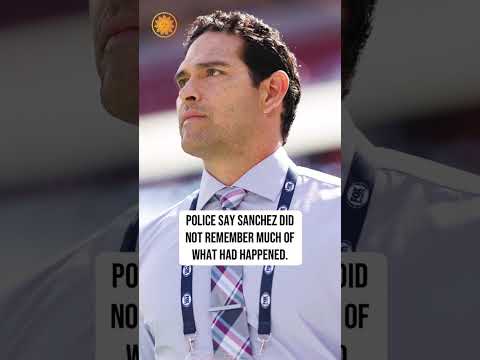 Ex-NFL quarterback Mark Sanchez faces felony battery charge #shorts