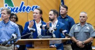 Gov. Jeff Landry defends cleanup of Louisiana plant fire