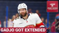 EXTENSION: Jonah Gadjovich got a short term deal + Panthers special teams dominant early on