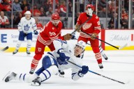 Monday Night Hockey: Detroit Red Wings vs Toronto Maple Leafs 10/13/25