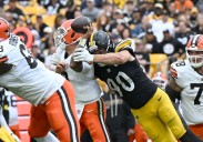 Steelers film study: Increased blitz providing 'speed and violence'