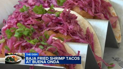 The Dish: Baja fried shrimp tacos recipe from Buena Onda in Fairmount Philadelphia