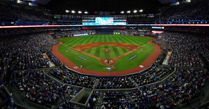ALCS Game 1: Mariners at Blue Jays, Sunday 10/12, 7:03 CT
