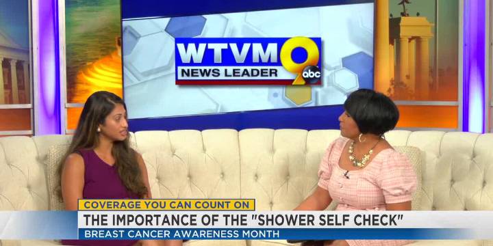 The importance of the "shower self check"
