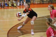 Volleyball: Brooke Butvilas, Shepard down Evergreen Park