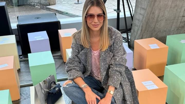 Angie Landaburu recorrió la Semana de la Moda de París, se hizo una selfie con David Beckham y nos cuenta todo