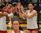 Volleyball: 6-foot-2 Kayliyah Deshields elevates Crown Point