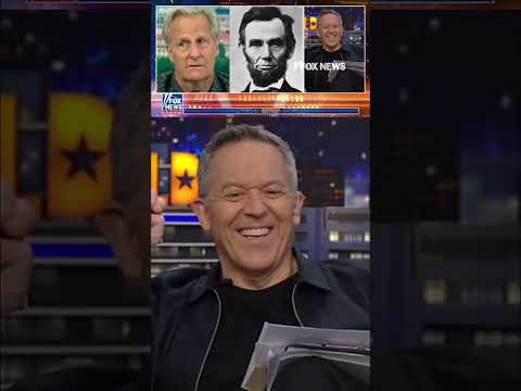 Gutfeld’s PERFECT comeback: Lincoln didn’t have the internet #shorts #gutfeld #foxnews