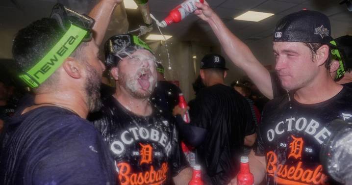 Tigers catcher Dillon Dingler takes down hometown Cleveland Gurdians in Wild Card Series clincher
