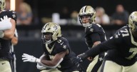 Saints RB Kendre Miller left the Bears game early with a knee injury. Here's the latest.
