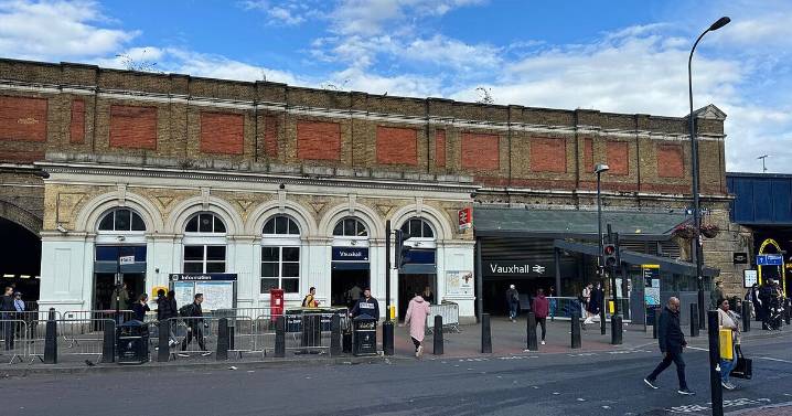 UK train station 'evacuated' as emergency services deal with incident near railway
