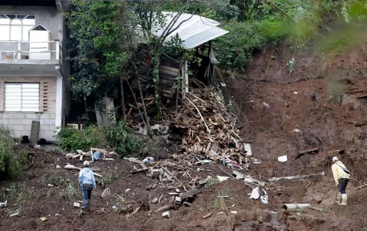 Casi 80 mil viviendas resultaron dañadas tras fuertes lluvias en México, la mayoría en...