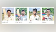 Shaik Sameer leads with double century in HCA B-Division cricket championship