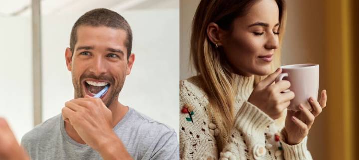 "La saliva neutraliza los ácidos". La razón por la que nunca hay cepillarse los dientes luego de tomar café