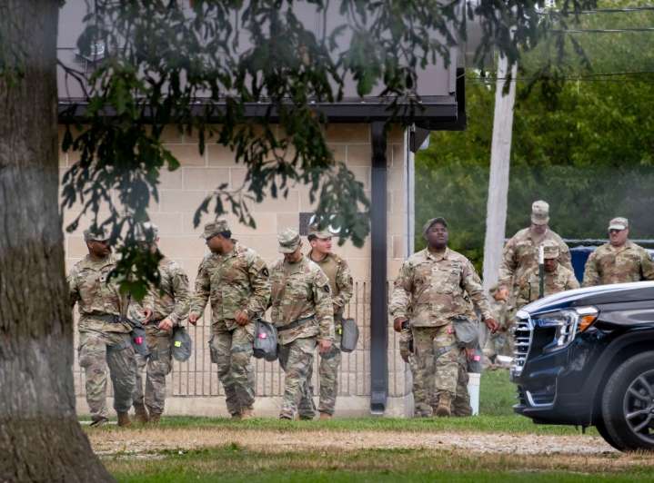 Opinion: Judicial deference could turn the National Guard against Chicago