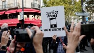 Video: Momento en que Suenan Explosiones de Petardos Durante Protesta en París Hoy