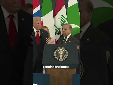 Pakistani PM Renominates Trump for Nobel Peace Prize #shorts
