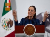 Celebra Sheinbaum primer aniversario como presidenta con mensaje en redes