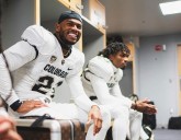 Shilo Sanders Asks $5M From Deion Sanders to Change His Mood Before 4-Hour Surgery Shilo Sanders had a bold proposal for his dad before Deion's latest surgery, which involved $5 million and some finan