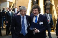 Milei evalúa fusionar los ministerios de Justicia y Seguridad y ya eligió al reemplazante de Pablo Quirno