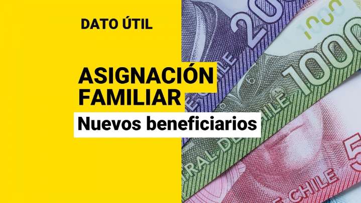 Asignación Familiar: Este es el nuevo grupo que puede recibir los pagos mensuales