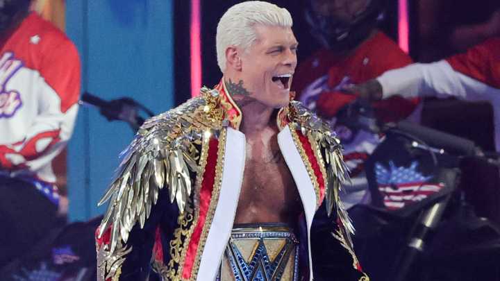 Cody Rhodes WWE Title Defense Announced For Upcoming Saturday Night's Main Event