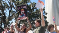Thousands at No Kings, anti-Trump protests in Florida. See photos, signs