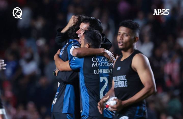 Querétaro sorprendió y venció 1
