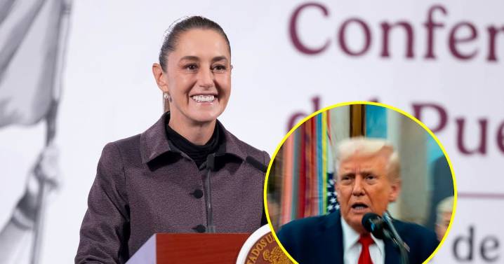 La estratégica respuesta de Claudia Sheinbaum a las advertencias bilaterales de Donald Trump sobre el T