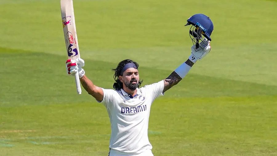 IND vs WI, 1st Test, Day 2 Updates:  KL Rahul Ends Century Drought At Home After 9 Years; India 218/3 At Lunch