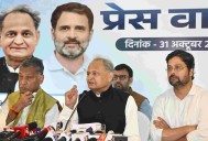 ‘Not allowing’ Nitish to speak at NDA's manifesto release insult to Bihar, claims Congress