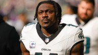 A.J. Brown injury: Eagles rule out star WR for Week 8 matchup vs. Giants due to hamstring problem