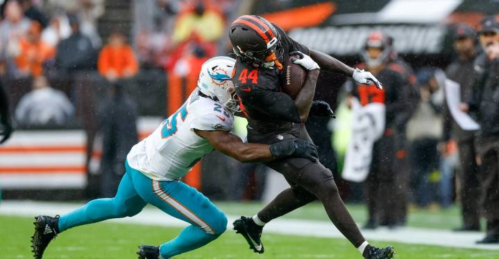 The Browns accomplished something on Sunday that hasn’t been done in decade