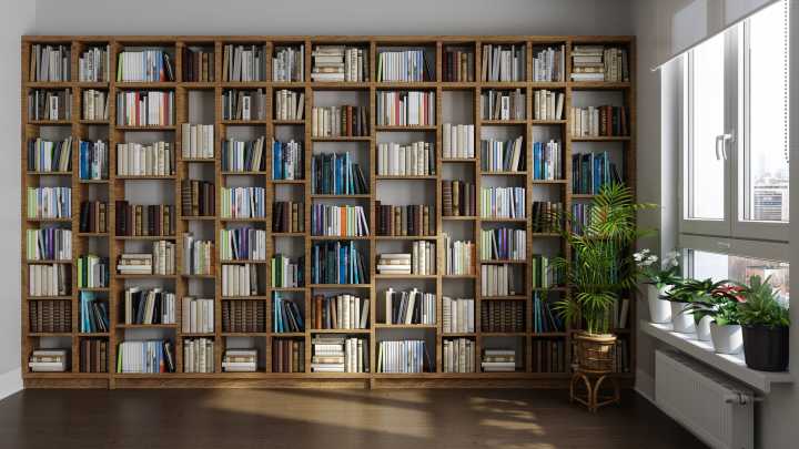 Yes, you should be cleaning your books