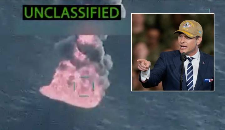 WATCH: Pentagon Launches New Strikes on 4 Suspected Drug Boats in Pacific
