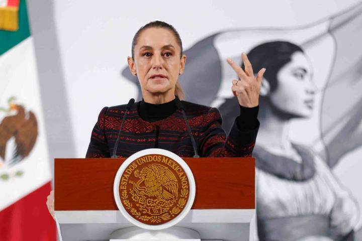 En vivo: Claudia Sheinbaum ofrece conferencia de prensa