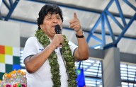 Evo Morales llama a anular el voto en Bolivia