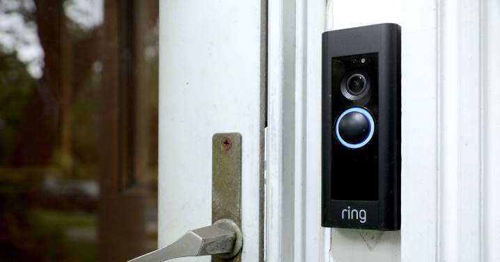 UK households with video doorbells urged to make sure their device isn't breaking the law