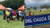 Jugadores y técnicos del América de Cali agredieron a un árbitro en importante torneo juvenil