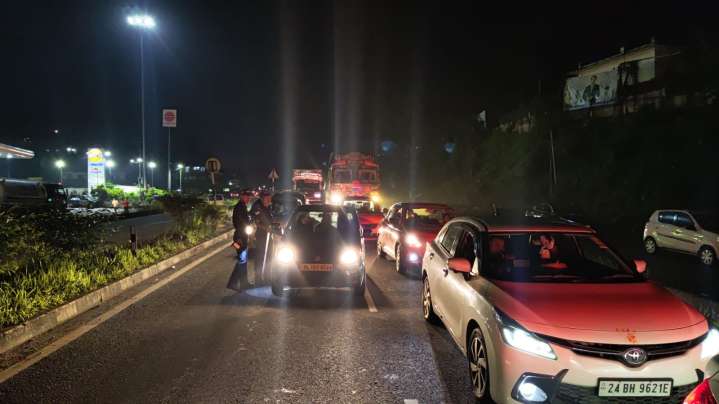 Ri-Bhoi Police collect ₹1.60 lakh in fines during surprise night traffic check