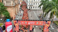 Un ecuatoriano se le atravesó a los keniatas en la Media Maratón de Palmira, donde la niña Isabella Taborda Caro brilló
