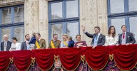 New royal baby born weeks after historic change of throne
