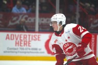 Quinn McKenzie turns apology into redemption as Soo Greyhounds stun Kitchener Rangers