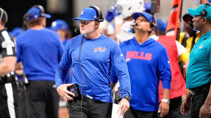 Sean McDermott frustrated by the Bills performance vs Falcons