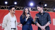 Hallmark’s Kimberley Sustad Gets ‘Security’ Assistance from Tyler Hynes & Paul Campbell at Nashville Event! | Hallmark Channel, Kimberley Sustad, Paul Campbell, Tyler Hynes | Celebrity News and Gossip