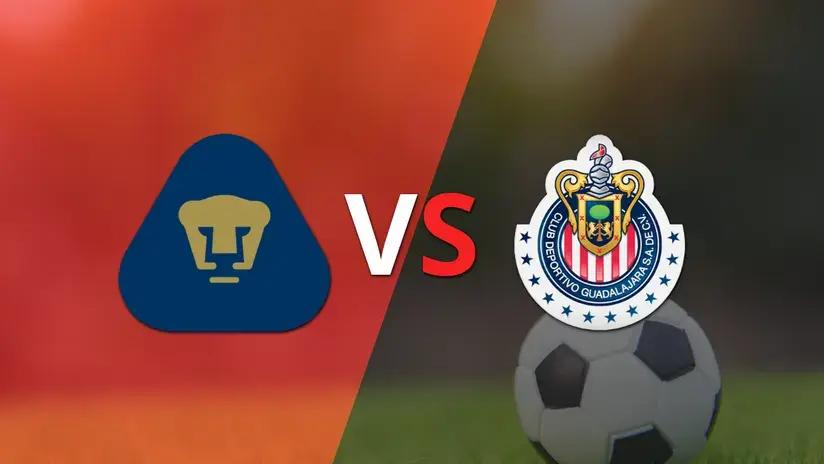 Liga MX: Pumas UNAM recibirá a Chivas por la fecha 12