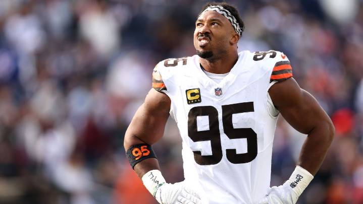 Myles Garrett among best NFL players to play on bad teams