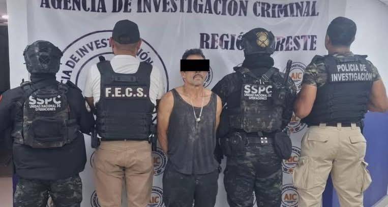 Detienen en Saltillo a feminicida zacatecano tras operativo federal