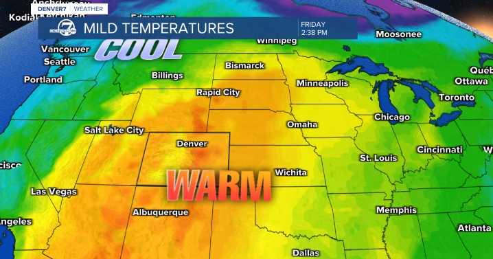 Weather warming as we head into the midweek, but cooler air returns by the weekend